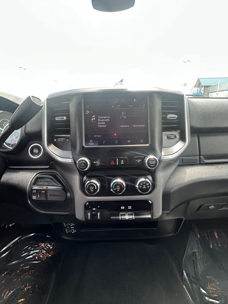 2024 Ram 3500 Big Horn White at Martin Chrysler Dodge Jeep Ram
