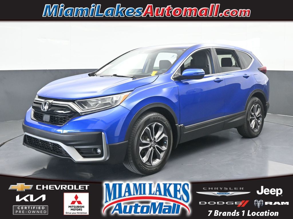 2020 Honda CR-V EX's photo