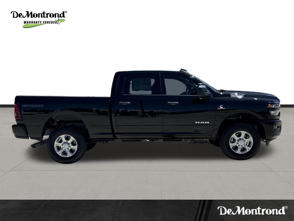 2026 Ram 2500 Big Horn Black at DeMontrond Auto Country