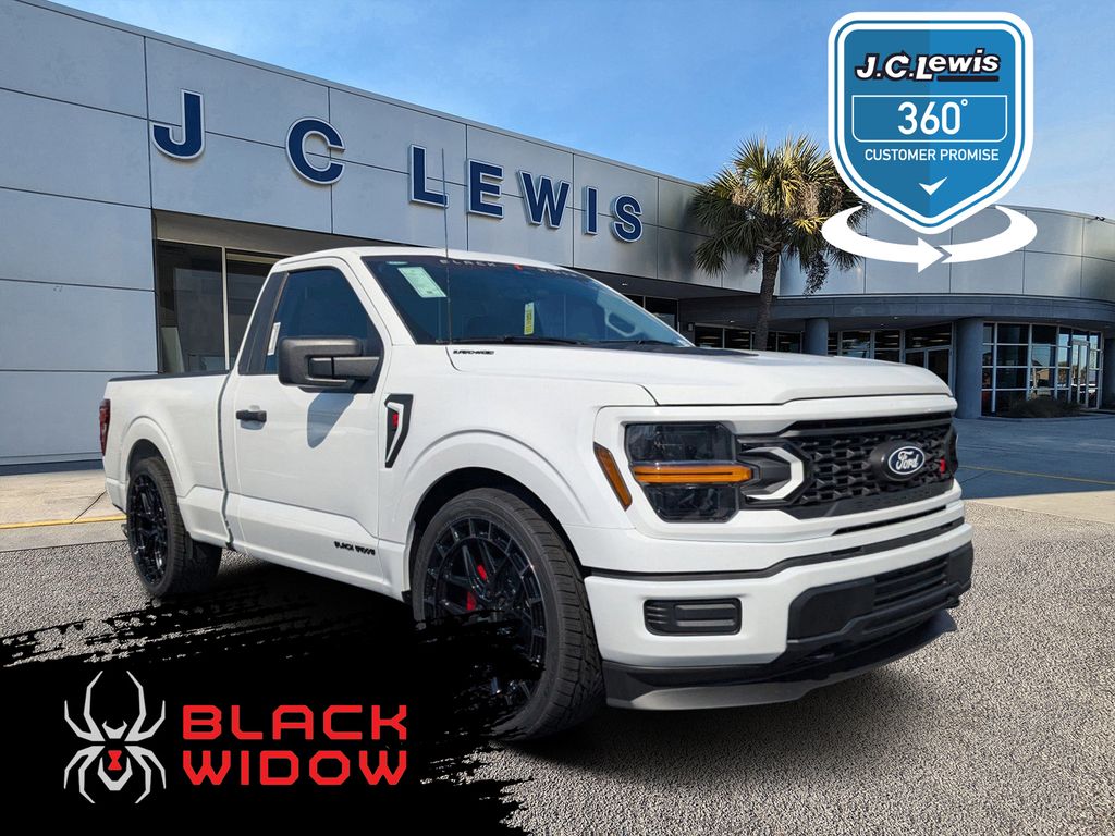 2025 Ford F-150 Black Widow