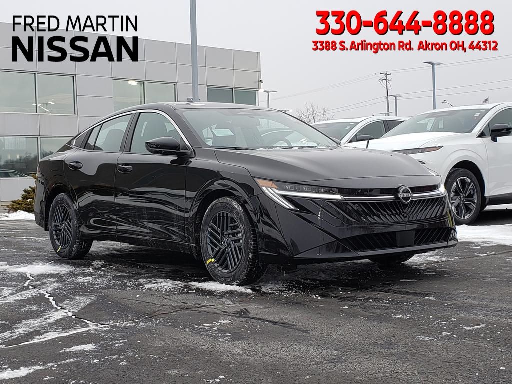 new 2026 Nissan Sentra car, priced at $24,701