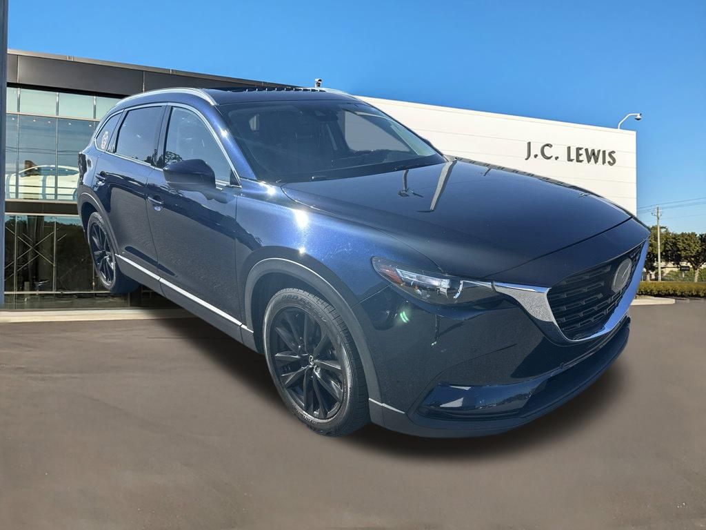 Crystal Blue 2022 Mazda CX-9 SUV / Crossover All-Wheel Drive 6-Speed Automatic