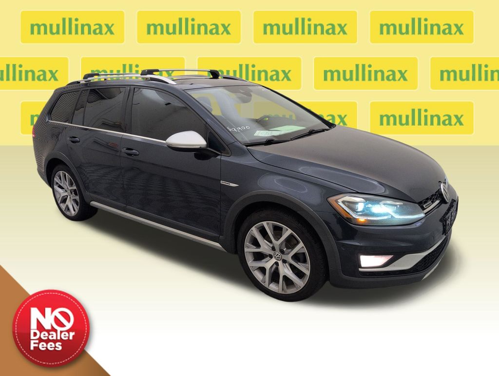 2019 Volkswagen Golf Alltrack SE 4Motion AWD
