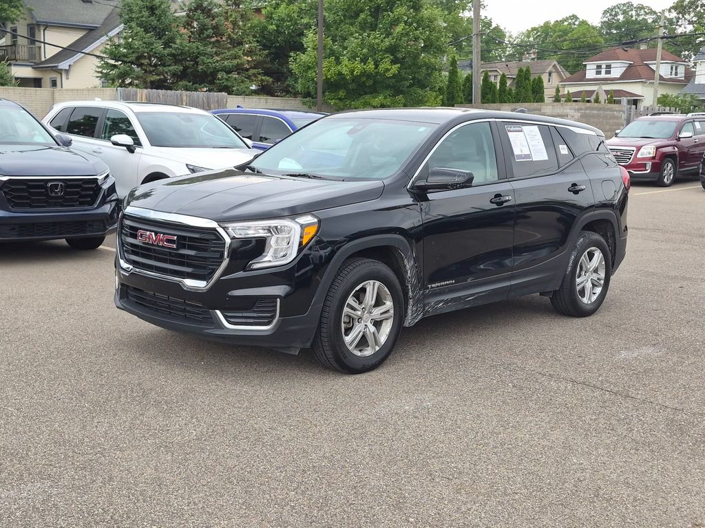 2024 GMC Terrain SLE