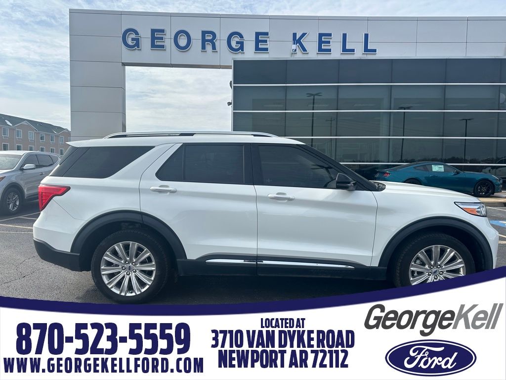 2022 Ford Explorer Limited RWD