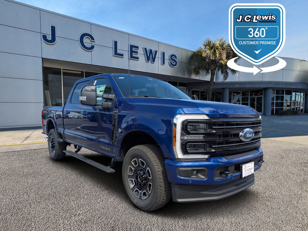 2026 Ford F-250 Platinum