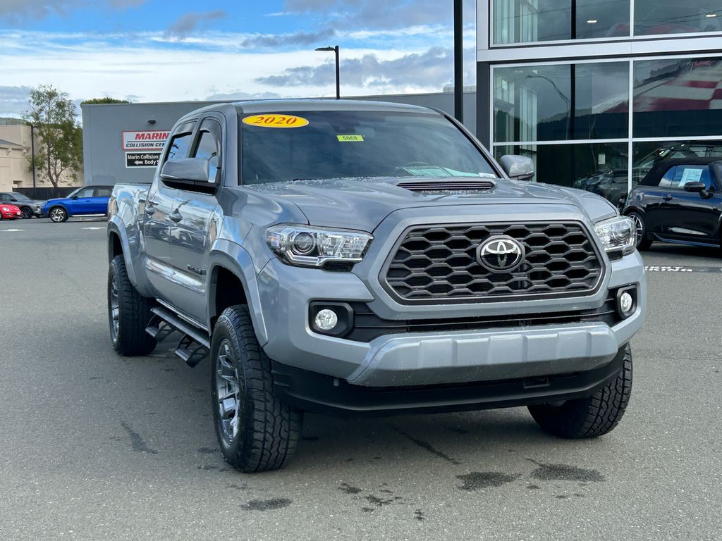 Thumbnail: 2020 Toyota Tacoma - 7