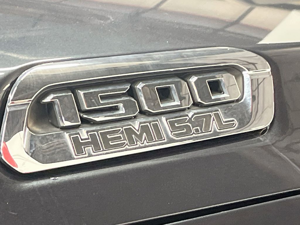 Used 2021 Maximum Steel Metallic Clearcoat Ram Laramie image 32