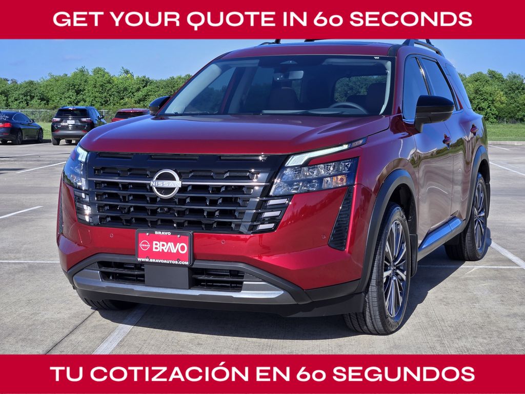 2026 Nissan Pathfinder Platinum - 0
