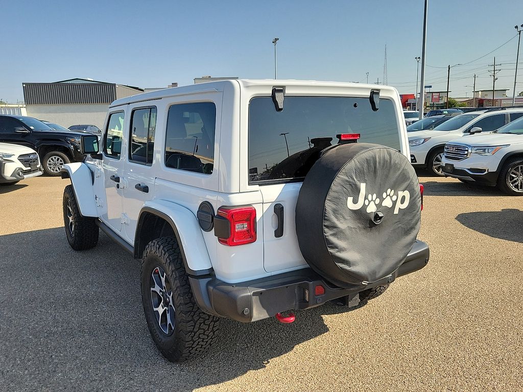 2021 Jeep Wrangler Unlimited Rubicon - 7