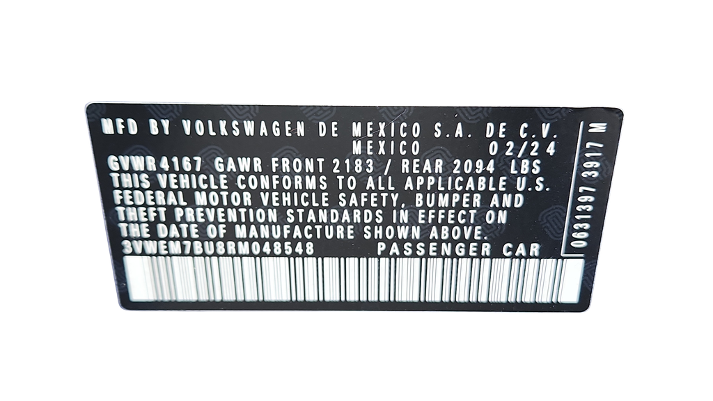 2024 Volkswagen Jetta