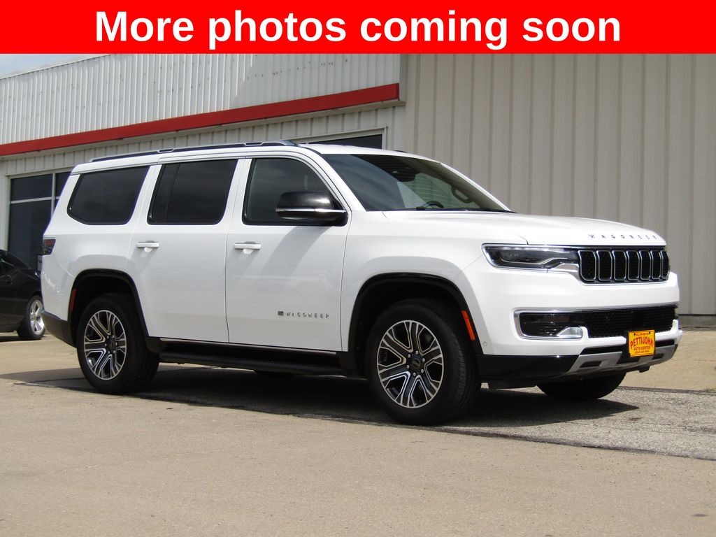 2025 Jeep Wagoneer Series II 4WD