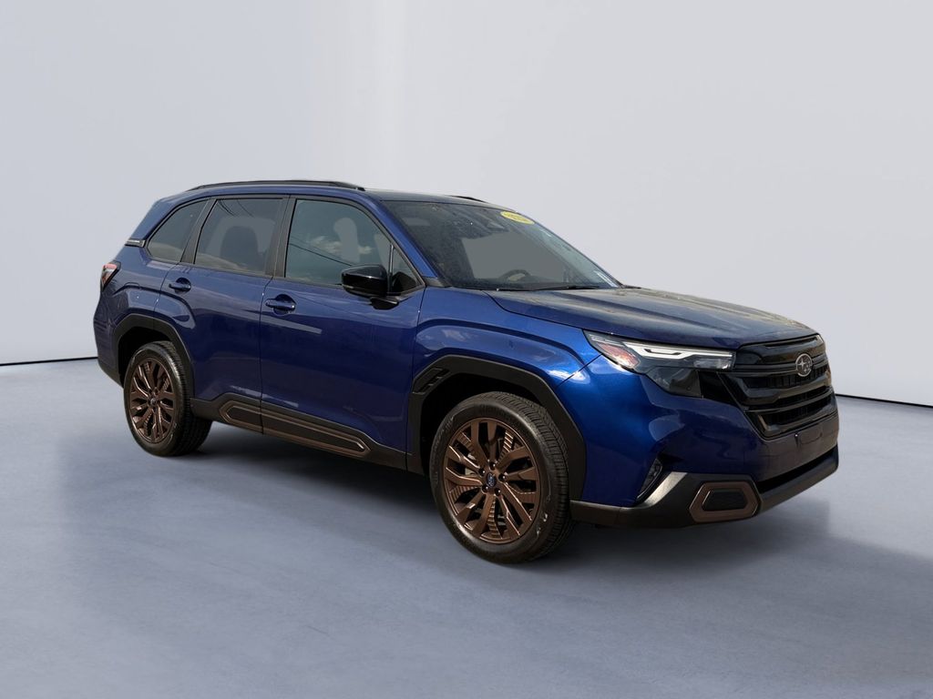 2025 Subaru Forester
