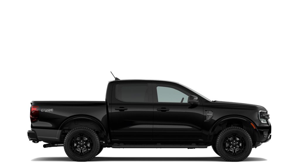 New 2026 Black Ford Lariat image 5
