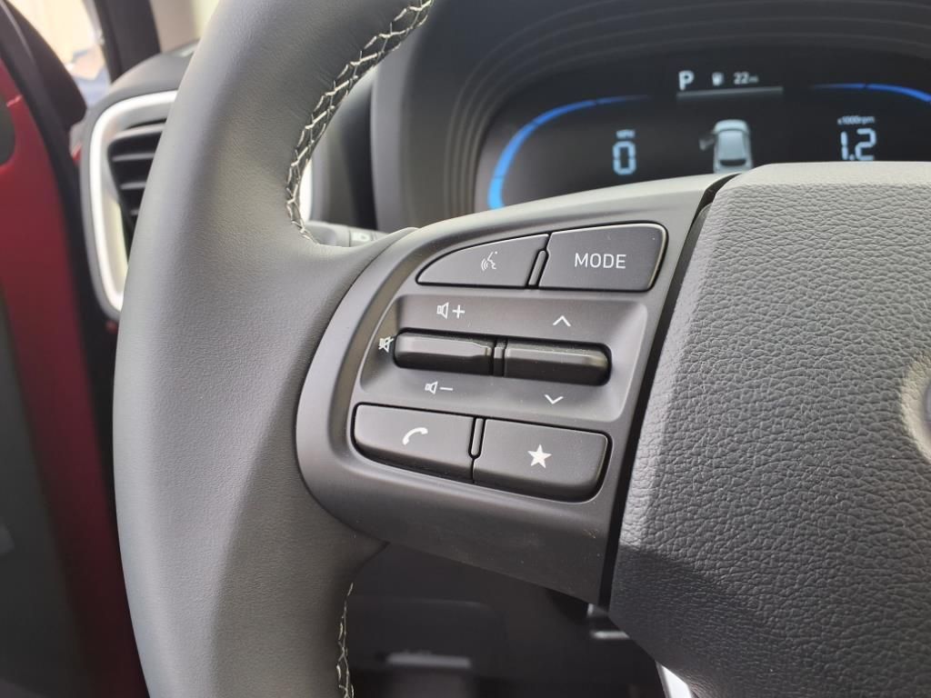 2025 Hyundai Venue SEL Red at Baytown Hyundai