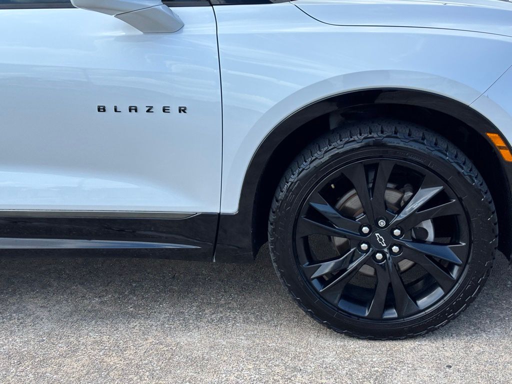 2020 Chevrolet Blazer RS Beige at Gullo Toyota