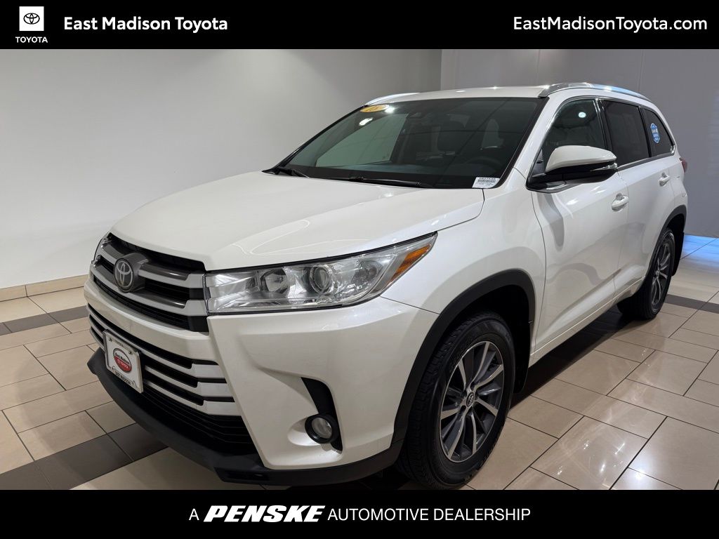 2018 Toyota Highlander XLE -
                Madison, WI