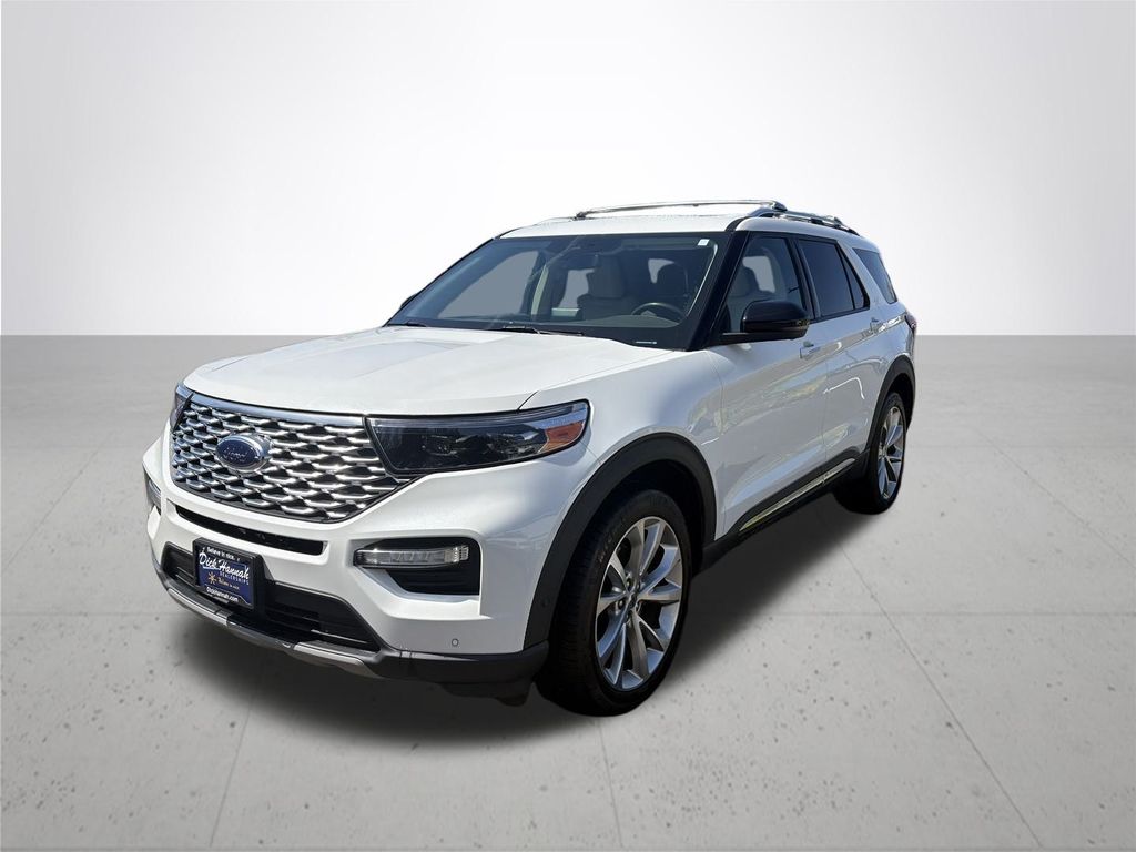2021 Ford Explorer Platinum