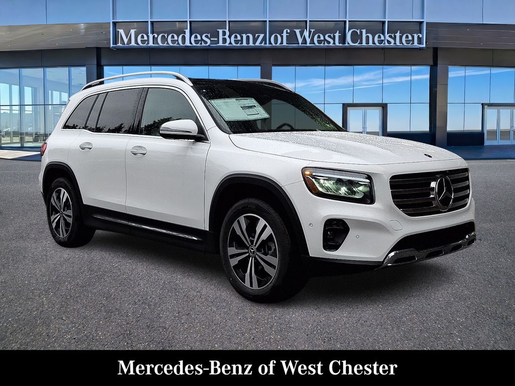 2026 Mercedes-Benz GLB 250 4MATIC