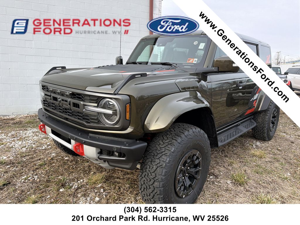 2025 Ford Bronco Raptor 4WD