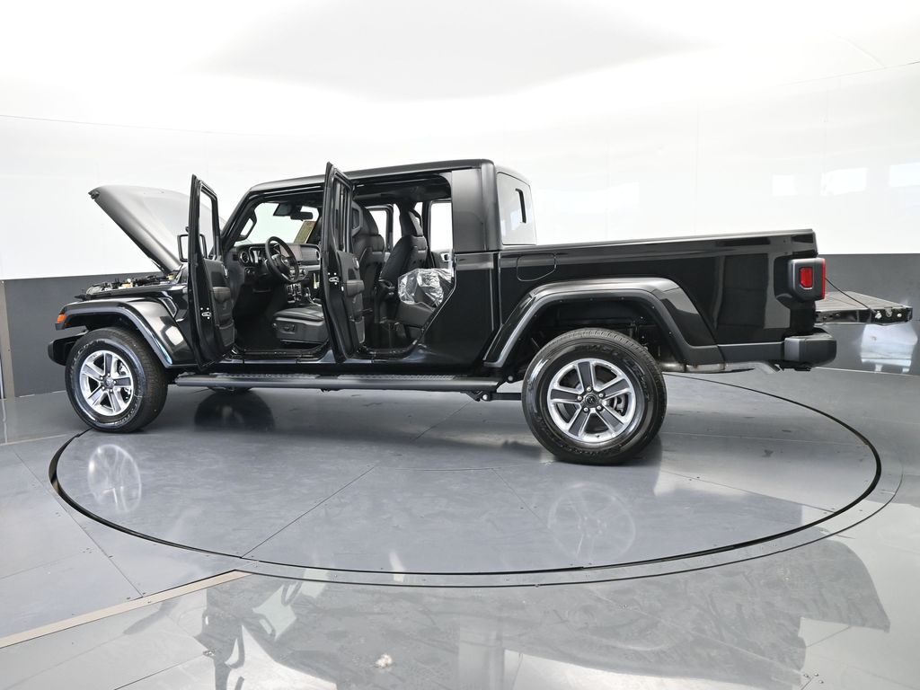 Used 2024 Black Clearcoat Jeep Sport image 75