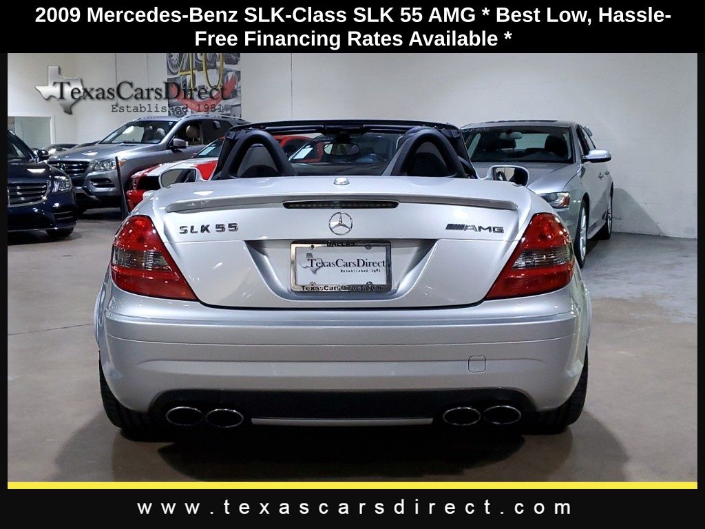 2009 Mercedes-Benz SLK SLK 55 AMG 12