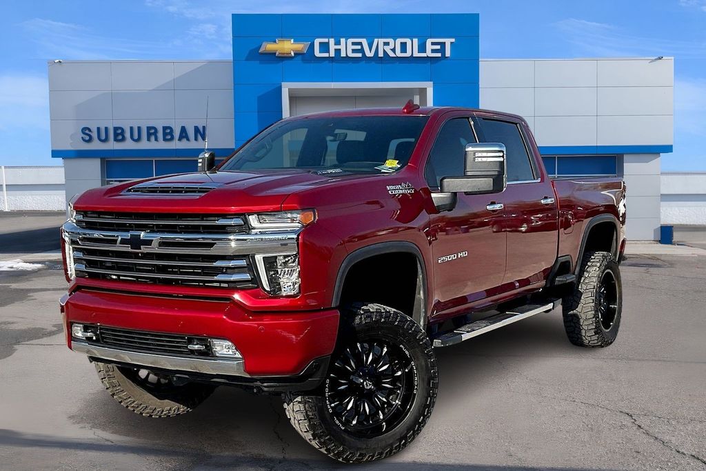 2023 Chevrolet Silverado 2500HD High Country Crew Cab 4WD