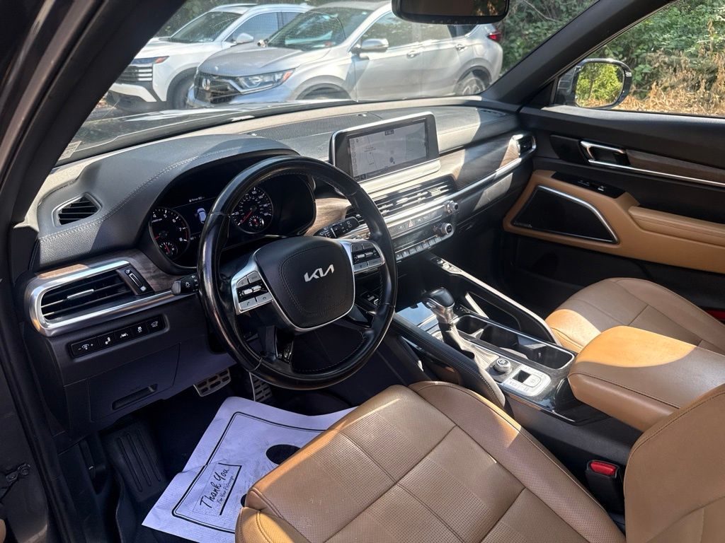 2022 Kia Telluride SX Gray at South Hills Kia
