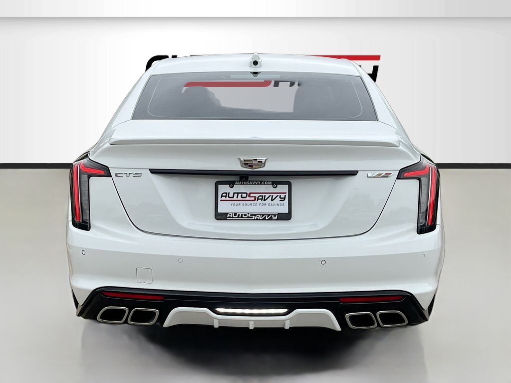Used 2024 White Cadillac V-Series image 6