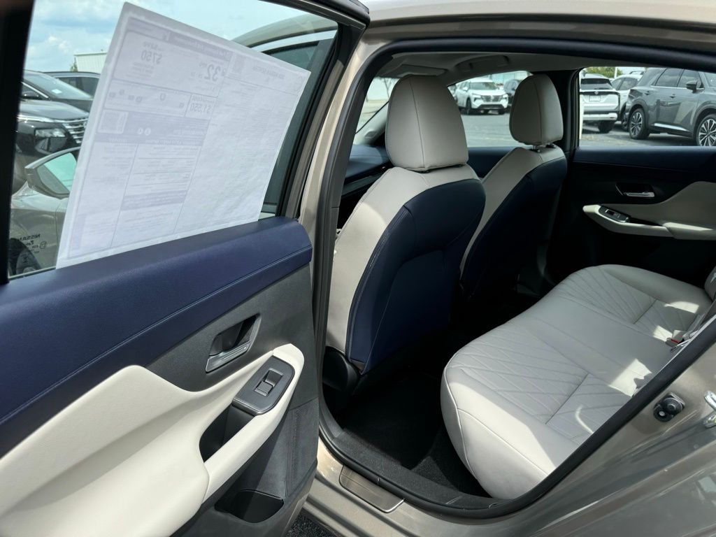 New 2026 Nissan Sentra Sedan