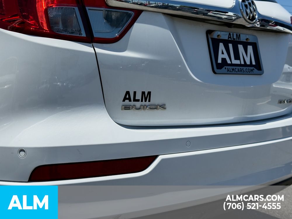 Used 2017 White Buick Essence image 6