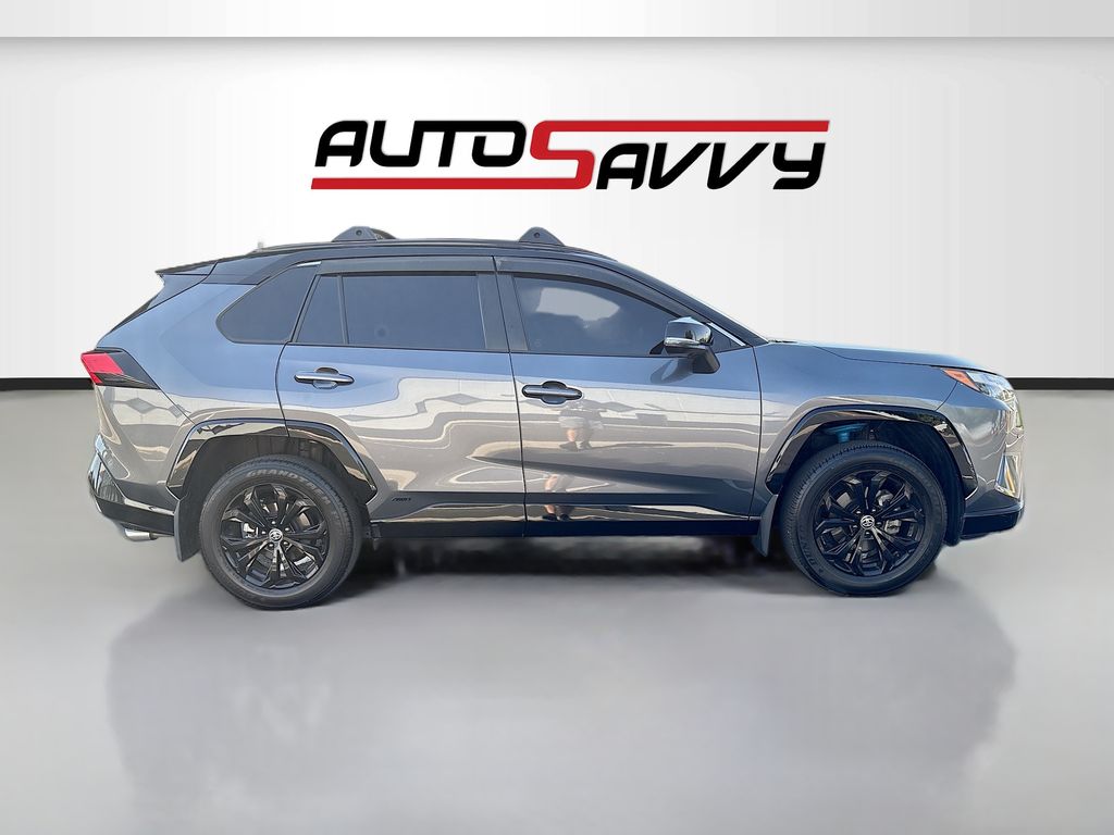 Used 2024 Gray Toyota XSE image 8