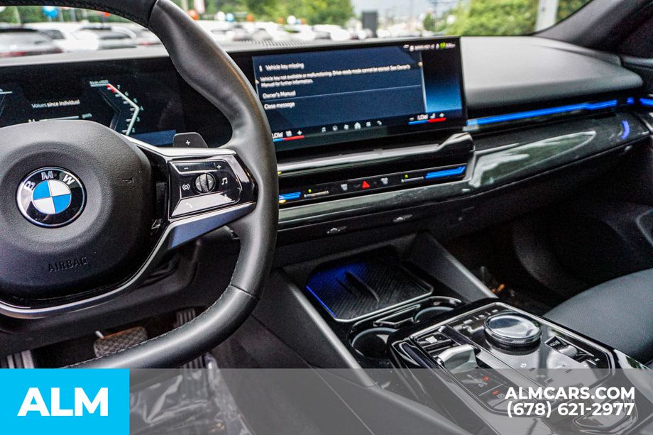 Used 2025 Gray BMW 530i image 32