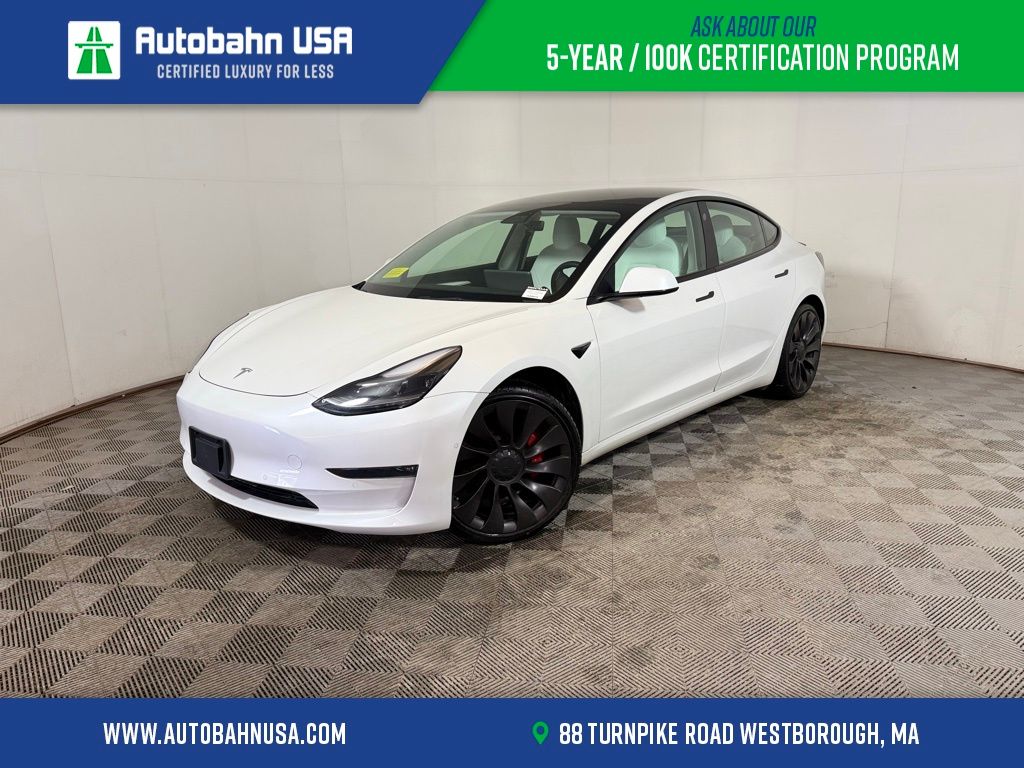 2022 Tesla Model 3 Performance AWD