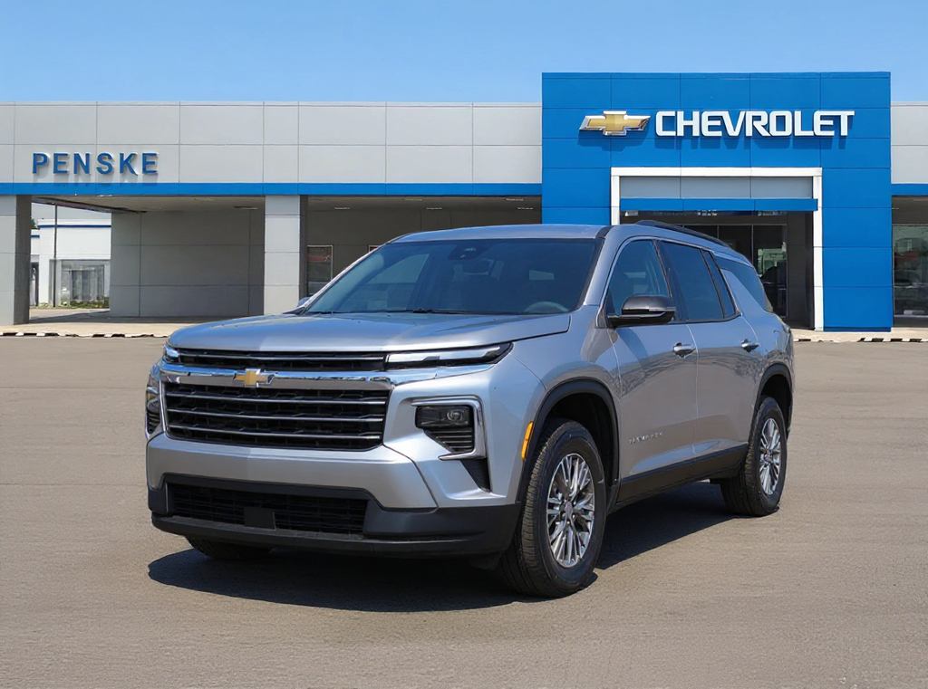 Thumbnail: 2027 Chevrolet Traverse - 1