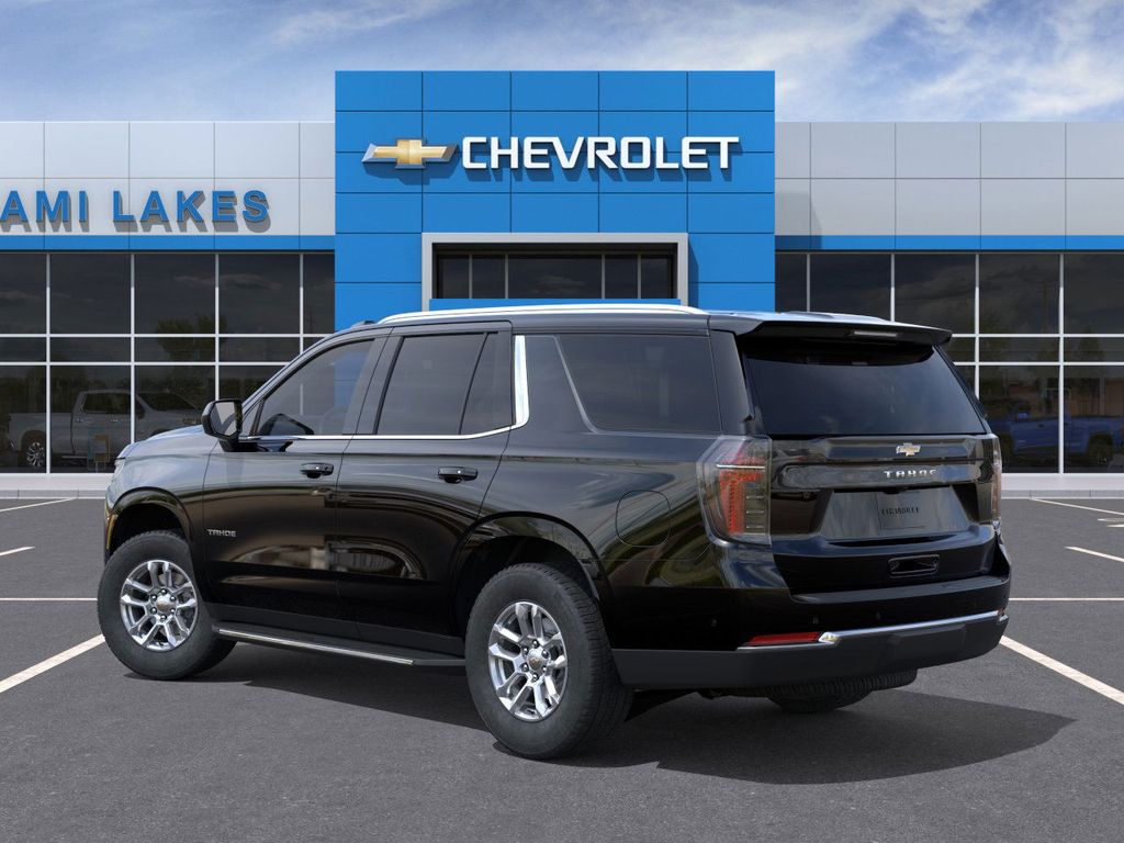 New 2026 Black Chevrolet LS image 3