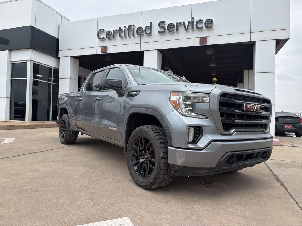 2020 GMC Sierra 1500 Elevation Crew Cab 4WD