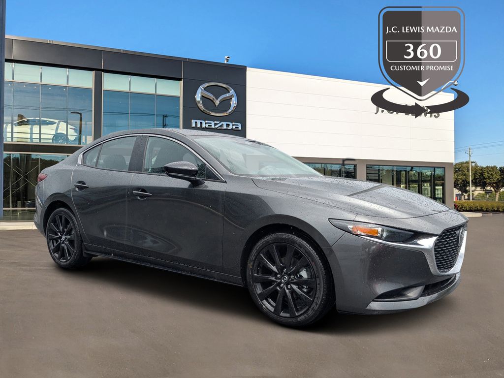 2025 Mazda Mazda3 Sedan 2.5 S Select Sport