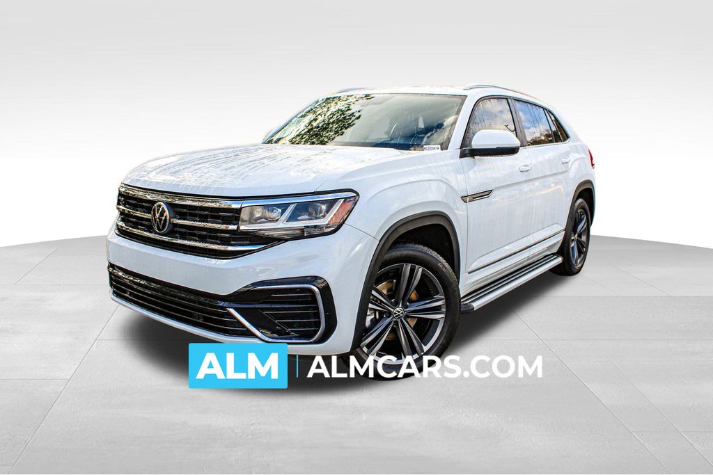 2021 Volkswagen Atlas Cross Sport SE w/Tech R-Line's photo