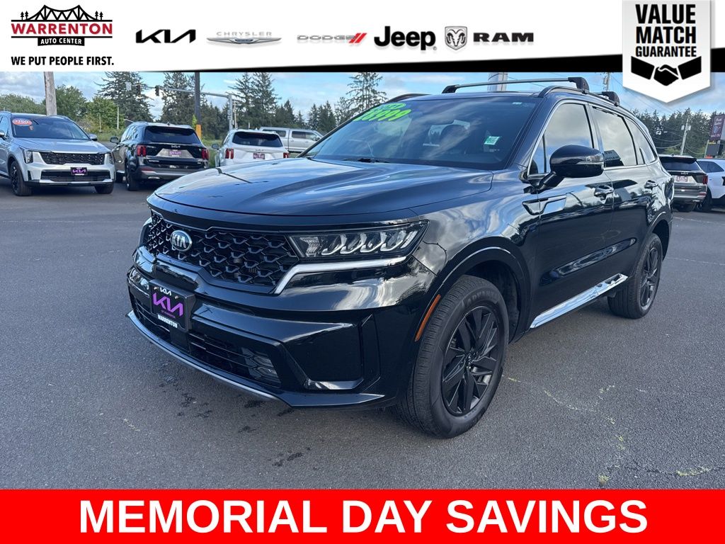 2021 Kia Sorento EX AT 4WD's photo