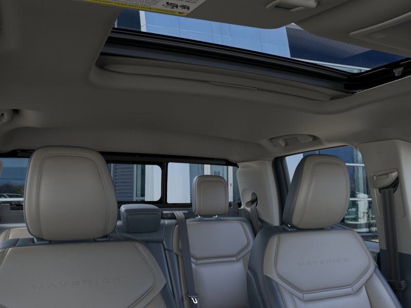 New 2025 Azure Gray Metallic Tri-Coat Ford Lariat image 12