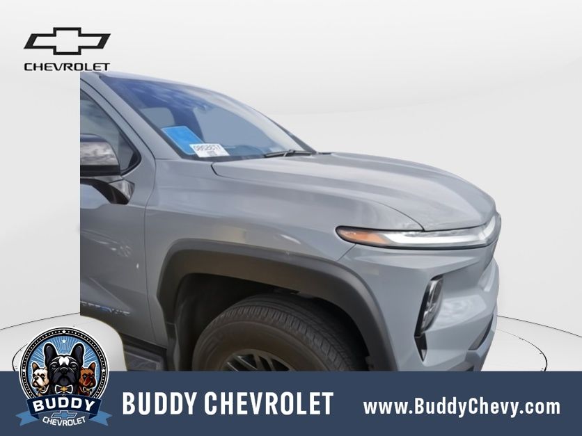  2025 Chevrolet Silverado EV LT Crew Cab e4WD   