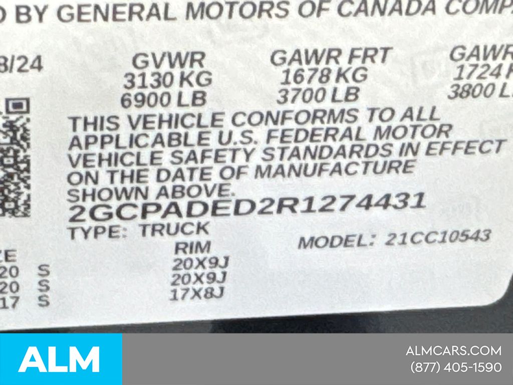 Used 2024 Black Chevrolet RST image 35