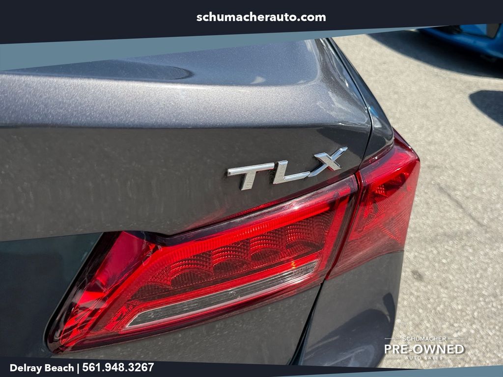 used 2019 Acura TLX car, priced at $22,998