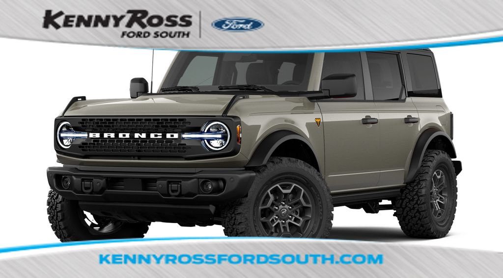 Gray 2026 Ford Bronco SUV / Crossover Four-Wheel Drive Automatic