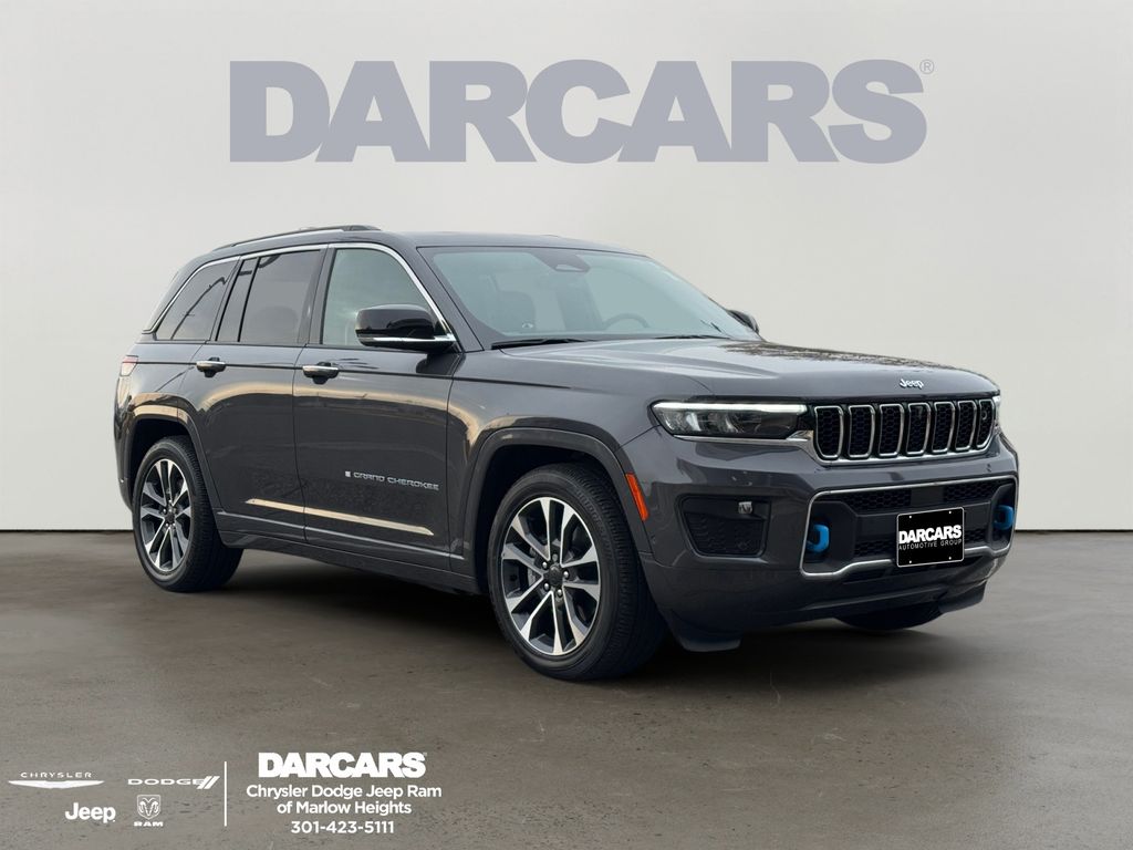 2023 Jeep Grand Cherokee 4xe Overland 4WD