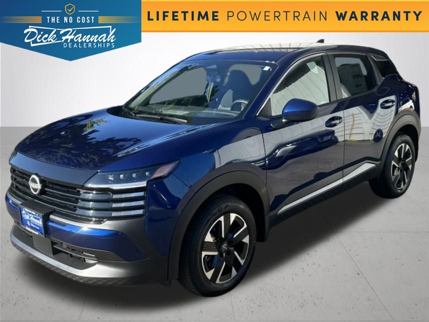 Dick Hannah Dealerships - 2025 Nissan Kicks SV For Sale in Vancouver, WA