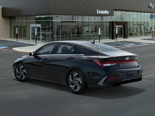 2025 Hyundai Elantra Limited Edition 5