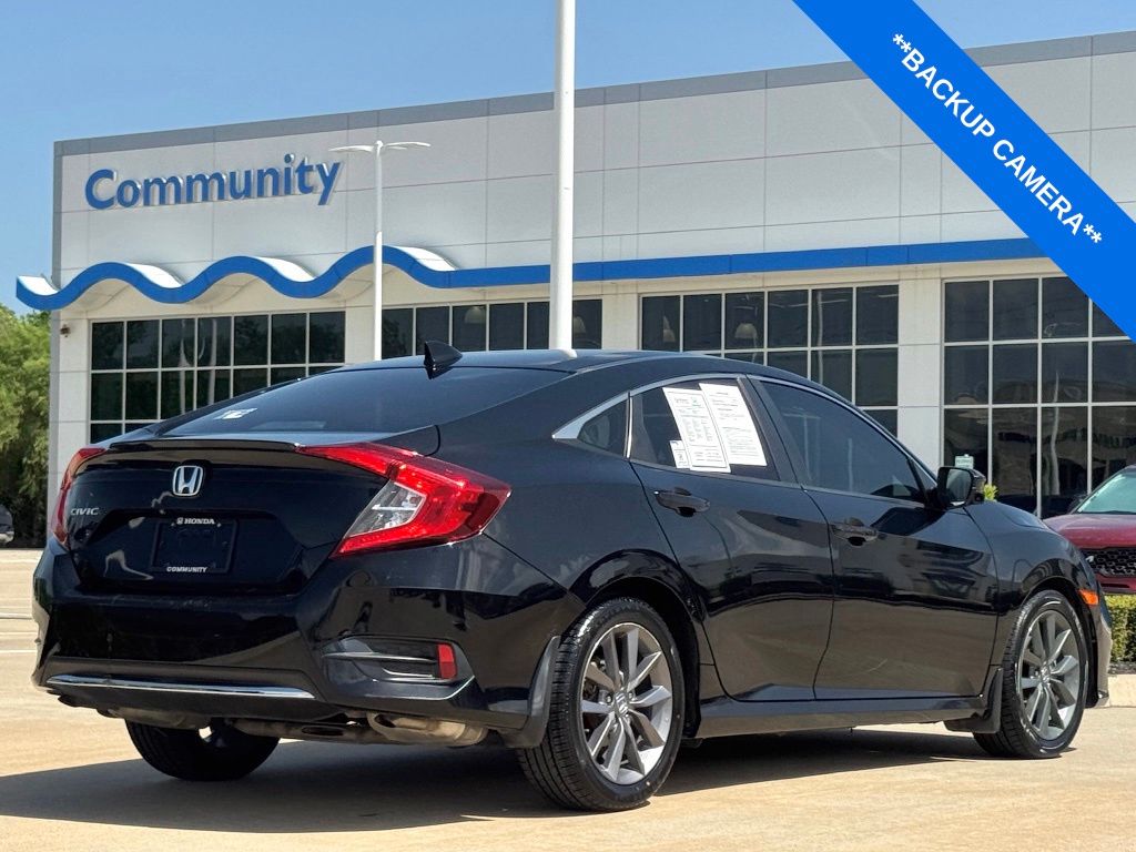 2020 Honda Civic EX - 1