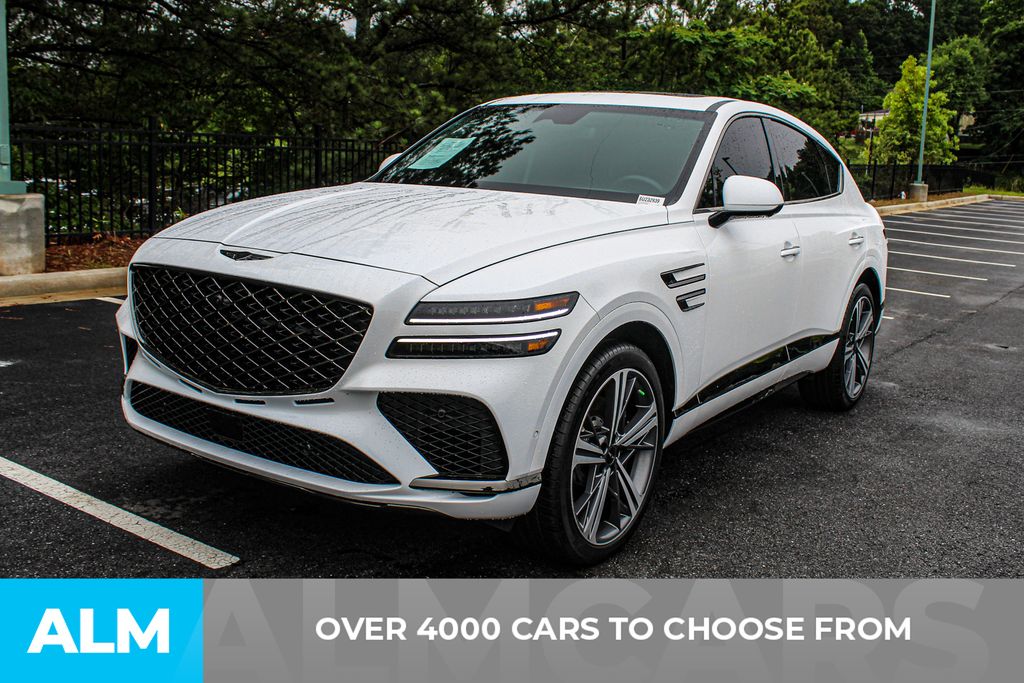 Used 2025 White Genesis 3.5T e-SC image 3